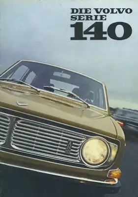 Volvo 140 Serie Prospekt 8.1969