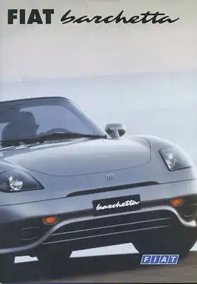 Fiat Barchetta Prospekt 10.1998