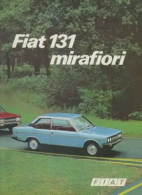 Fiat 131 Mirafiori Prospekt 1.1975