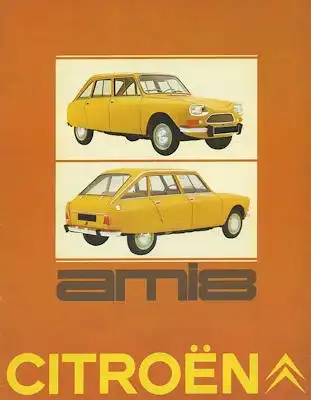 Citroen Ami 8 Prospekt 3.1969