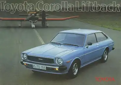 Toyota Corolla Liftback Prospekt 3.1978