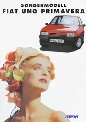 Fiat Uno Primavera Prospekt ca. 1992