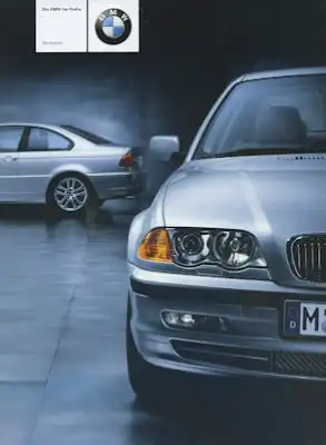 BMW 3er Neuheiten Prospekt 2000