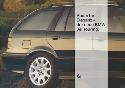 BMW 3er touring Prospekt 1995