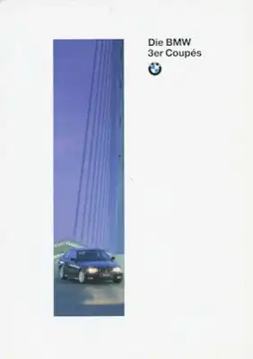 BMW 3er Coupé Prospekt 1996
