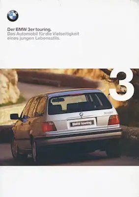 BMW 3er touring Prospekt 1999
