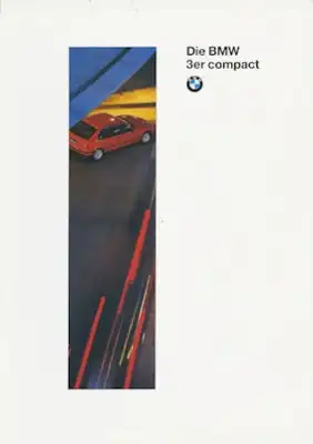 BMW 3er compact Prospekt 1996