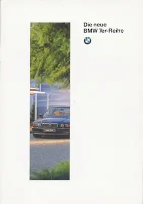 BMW 7er Prospekt 1996