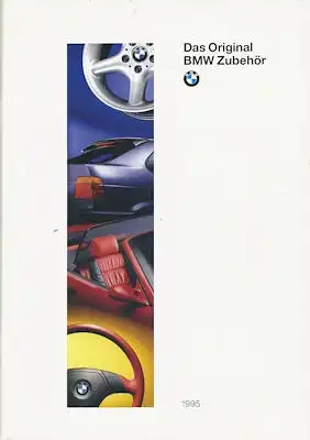 BMW Zubehör Prospekt 1995