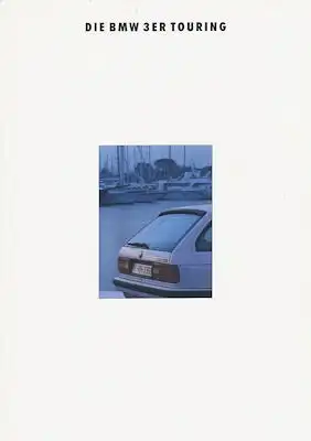 BMW 3er Touring Prospekt 1993