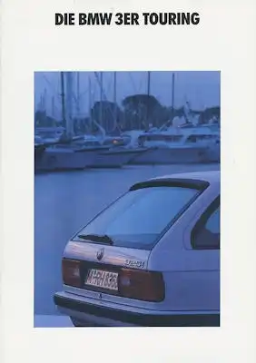 BMW 3er Touring Prospekt 1992