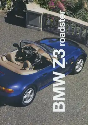 BMW Z 3 Prospekt 1997