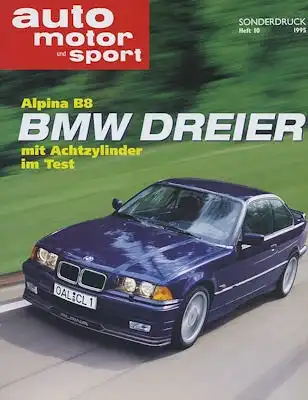 BMW Alpina B 8 4,6 Test 1995