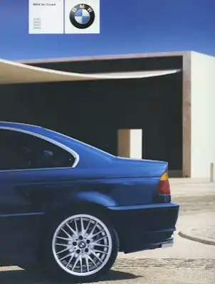 BMW 3er Coupé Prospekt 2001