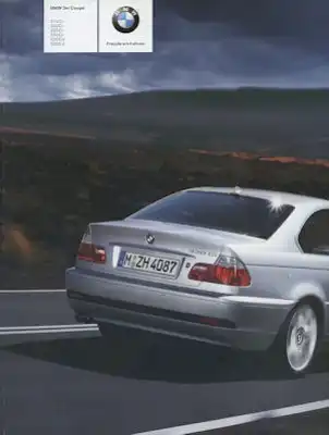 BMW 3er Coupé Prospekt 2006