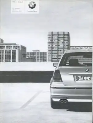 BMW 3er Compact Preisliste 9.2003