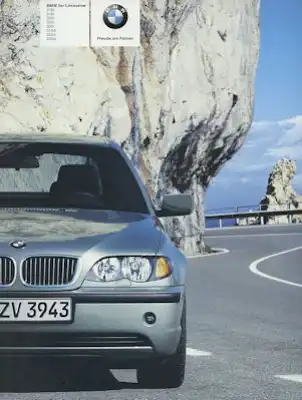 BMW 3er Limousine Prospekt 2004