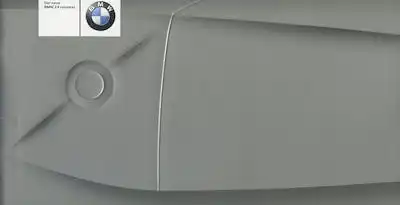 BMW Z 4 Roadster Prospekt 2003