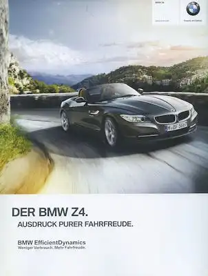 BMW Z 4 Prospekt 2015