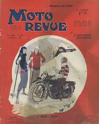 Moto Revue / Frankreich No. 303 29.12.1928