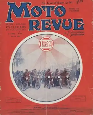 Moto Revue / Frankreich No. 256 4.2.1928
