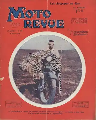Moto Revue / Frankreich No. 309 9.2.1929