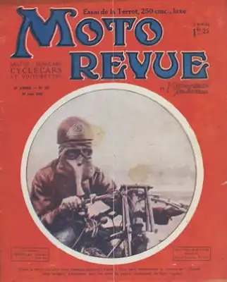 Moto Revue / Frankreich No. 277 30.6.1928