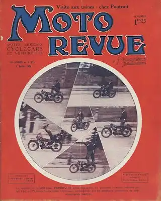 Moto Revue / Frankreich No. 278 7.7.1928