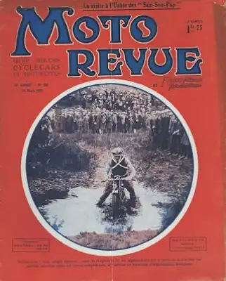 Moto Revue / Frankreich No. 263 24.3.1928