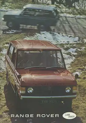 Range Rover Prospekt 5.1972