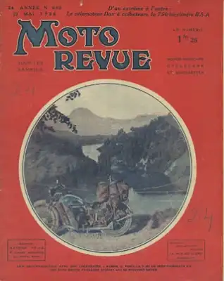 Moto Revue / Frankreich No. 689 23.5.1936