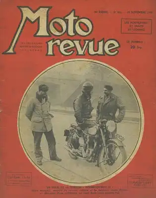 Moto Revue / Frankreich No. 931 19.11.1948