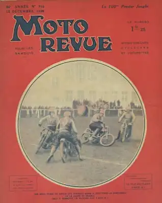 Moto Revue / Frankreich No. 718 12.12.1936