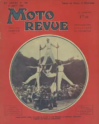 Moto Revue / Frankreich No. 702 22.8.1936