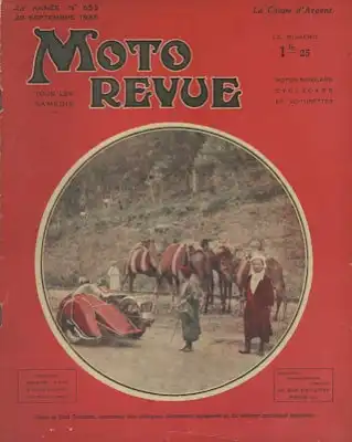 Moto Revue / Frankreich No. 655 28.9.1935