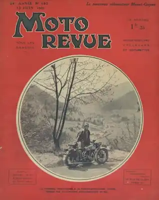 Moto Revue / Frankreich No. 692 13.6.1936