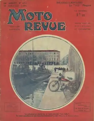 Moto Revue / Frankreich No. 672 25.1.1936