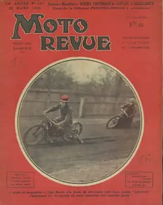 Moto Revue / Frankreich No. 681 28.3.1936