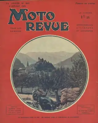 Moto Revue / Frankreich No. 695 4.7.1936
