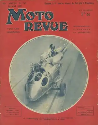 Moto Revue / Frankreich No. 740 14.5.1937