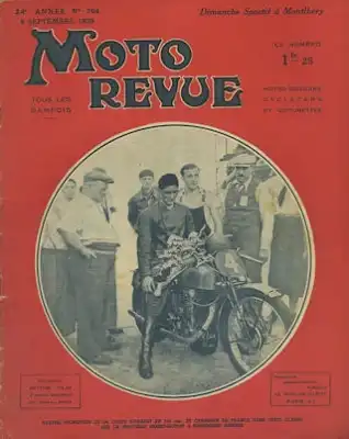 Moto Revue / Frankreich No. 704 5.9.1936