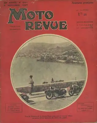 Moto Revue / Frankreich No. 661 9.11.1935
