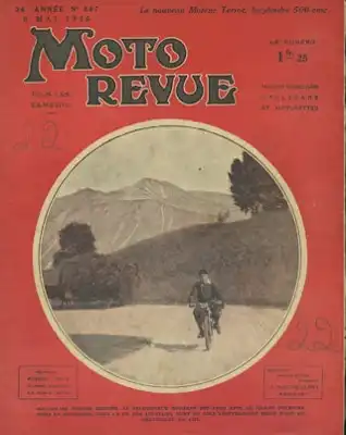 Moto Revue / Frankreich No. 687 9.5.1936