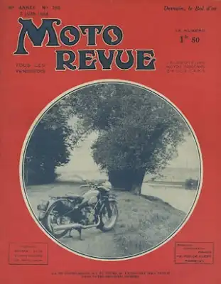 Moto Revue / Frankreich No. 795 3.6.1938