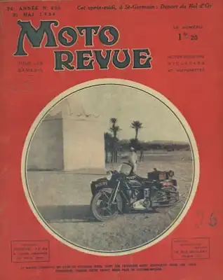 Moto Revue / Frankreich No. 690 30.5.1936