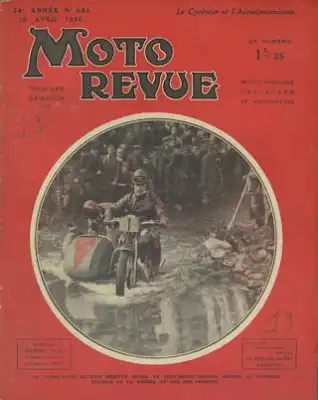 Moto Revue / Frankreich No. 684 18.4.1936