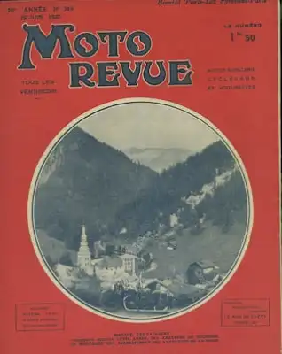 Moto Revue / Frankreich No. 746 25.6.1937