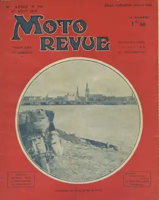 Moto Revue / Frankreich No. 754 20.8.1937
