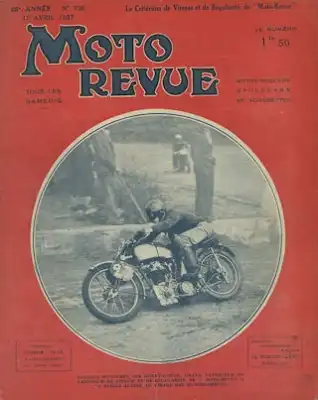Moto Revue / Frankreich No. 736 17.4.1937