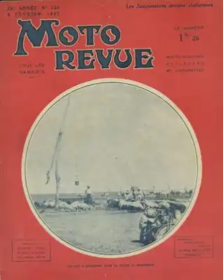 Moto Revue / Frankreich No. 726 6.2.1937
